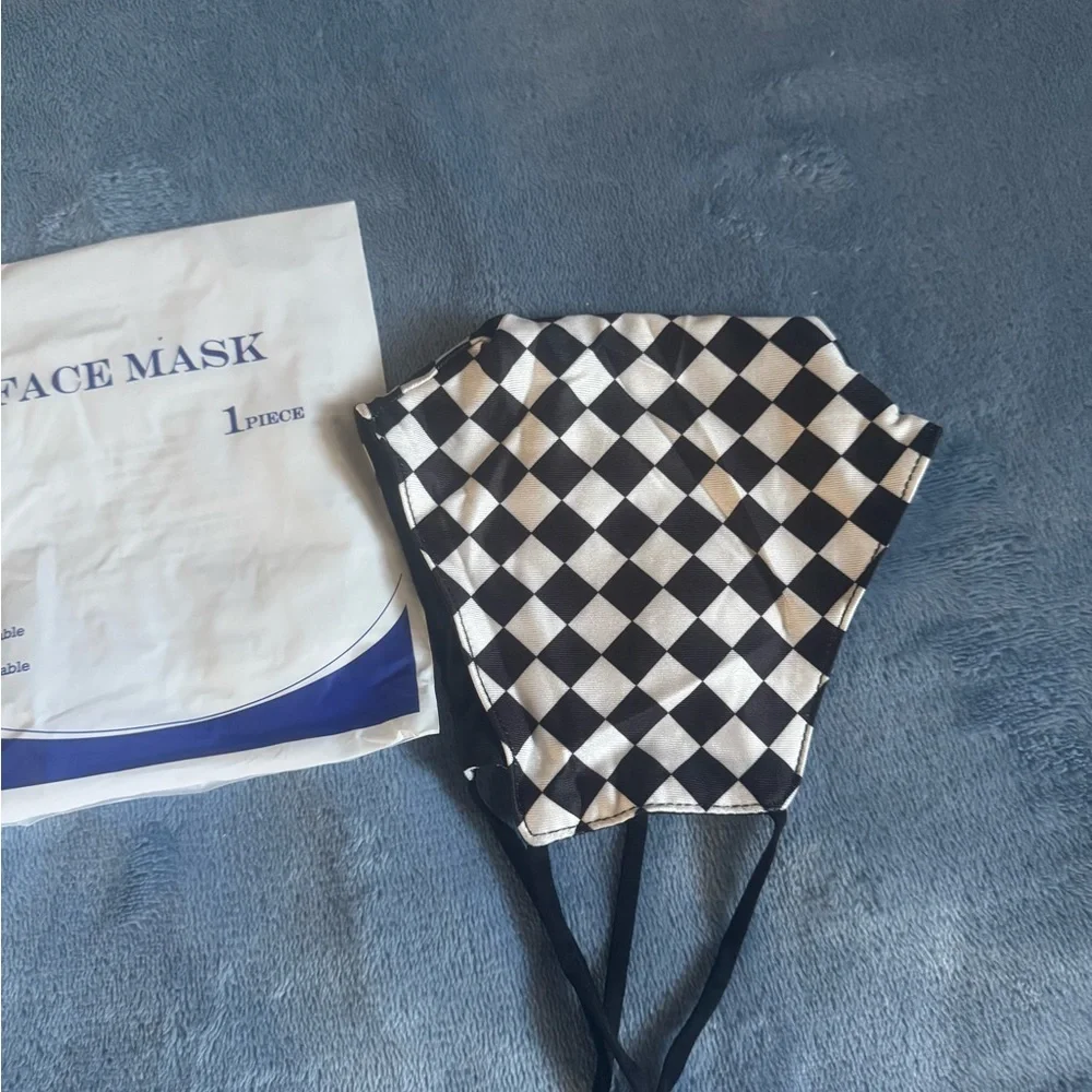 Reusable Washable Face Masks - 48 Pieces